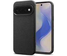 Dėklas SPIGEN LIQUID AIR GOOGLE PIXEL 11 PRO MATTE Juodas
