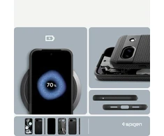 Spigen Liquid Air dėklas skirtas Google Pixel 8a, spalva - Matte Black