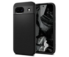 Spigen Liquid Air dėklas skirtas Google Pixel 8a, spalva - Matte Black
