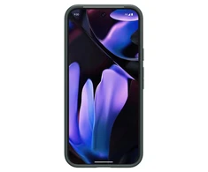 Google Pixel 9 Pro XL Spigen Liquid Air Abyss dėklas telefonui žalios spalvos