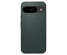 Spigen Liquid Air – dėklas skirtas Google Pixel 9 / 9 Pro Abyss Žalias
