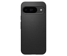 Spigen Liquid Air – dėklas skirtas Google Pixel 9 / 9 Pro Matte Juodas
