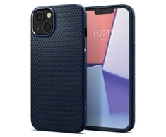 Spigen Liquid Air dėklas skirtas Apple iPhone 13, spalva - Navy Blue