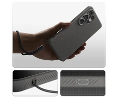 Spigen Liquid Air Mag MagSafe dėklas skirtas Samsung Galaxy S26 Ultra – pilkos spalvos