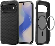 Dėklas SPIGEN LIQUID AIR MAG MAGSAFE GOOGLE PIXEL 11 PRO XL MATTE Juodas