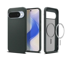 Spigen Liquid Air dėklas skirtas Google Pixel 10 / 10 Pro – žalios spalvos