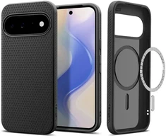 Dėklas SPIGEN LIQUID AIR MAG MAGSAFE GOOGLE PIXEL 11 MATTE Juodas