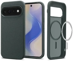 Dėklas SPIGEN LIQUID AIR MAG MAGSAFE GOOGLE PIXEL 11 PRO ABYSS Žalias