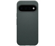Dėklas SPIGEN LIQUID AIR MAG MAGSAFE GOOGLE PIXEL 11 ABYSS Žalias