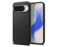 Spigen Liquid Air Mag MagSafe dėklas skirtas Google Pixel 10 / 10 Pro – matinis juodos spalvos