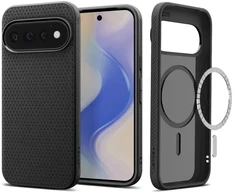 Dėklas SPIGEN LIQUID AIR MAG MAGSAFE GOOGLE PIXEL 11 PRO MATTE Juodas