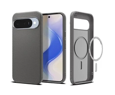 Spigen Liquid Air MagSafe dėklas skirtas Google Pixel 10 / 10 Pro – pilkos spalvos