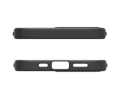 „Spigen Liquid Air MagSafe“ dėklas, skirtas iPhone 16e / 17e – matinis juodas