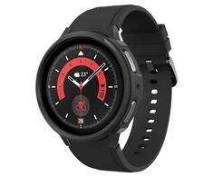 Spigen Liquid Air, juodas - Samsung Galaxy Watch5 Pro 45mm