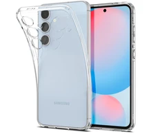 Spigen Liquid Crystal – dėklas skirtas Samsung Galaxy S24 FE Clear