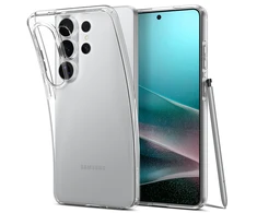 Spigen Liquid Crystal dėklas skirtas Samsung Galaxy S26 Ultra – skaidrus