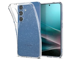 Spigen Liquid Crystal Samsung Galaxy S25 Plus – Glitter-dėklas telefonui skaidrus