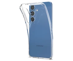 Spigen Liquid Crystal Samsung Galaxy S25 – dėklas telefonui skaidrus