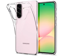 Dėklas „Spigen Liquid Crystal Galaxy A56 5G“ skaidrus