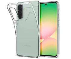 Dėklas „Spigen Liquid Crystal Galaxy A56 5G“ skaidrus