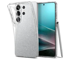 Spigen Liquid Crystal Glitter dėklas skirtas Samsung Galaxy S26 Ultra – Glitter and Clear