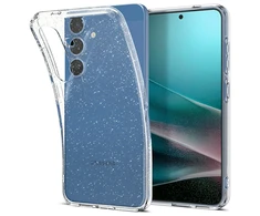 Dėklas Spigen Liquid Crystal Samsung Galaxy S25 – Glitter-Clear