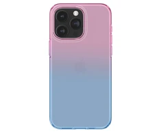 Dėklas SPIGEN LIQUID CRYSTAL IPHONE 15 PRO GRADATION Rožinis