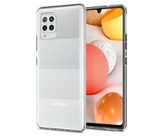 Dėklas SPIGEN SKYSTŲJŲ KRISTALŲ SAMSUNG A42 5G CLEAR