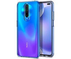 „Spigen“ skystųjų kristalų dėklas „Xiaomi PocophoneX2“ / „Redmi K30 Crystal Clear“ ACS00698