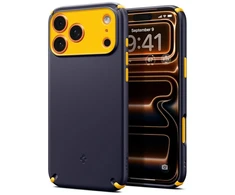 Dėklas Spigen Nano Pop Hybrid MagSafe, blueberry navy - iPhone 17 Pro Max