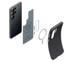 Spigen Nano POP Mag MagSafe dėklas Samsung Galaxy S26 Ultra juodos spalvos Sesame