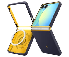 Dėklas Spigen Nano Pop Mag Magsafe Galaxy Z Flip 7 bluberry navy