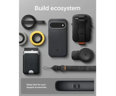 SPIGEN NANO POP MAG MAGSAFE GOOGLE PIXEL 11 DĖKLAS Juodas SESAME
