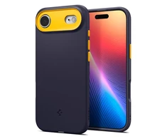 Spigen Nano Pop MagSafe dėklas skirtas Apple iPhone 17 Air – Navy mėlynos spalvos