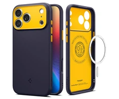 Spigen Nano Pop MagSafe dėklas skirtas Apple iPhone 17 Pro – mėlynos spalvos