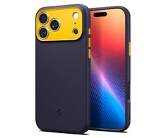 Spigen Nano Pop MagSafe dėklas skirtas Apple iPhone 17 Pro – mėlynos spalvos