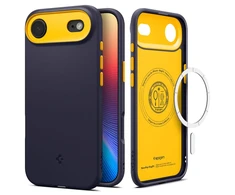 Spigen Nano Pop MagSafe dėklas skirtas Apple iPhone 17 Air – Navy mėlynos spalvos