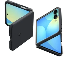 Dėklas SPIGEN NANO POP MAGSAFE GALAXY Z FLIP 8 Juodas (Juodas SESAME)