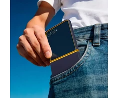 Dėklas SPIGEN NANO POP MAGSAFE GALAXY Z FLIP 8 MĖLYNAS (BLUEBERRY NAVY)