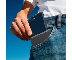 Dėklas SPIGEN NANO POP MAGSAFE GALAXY Z FLIP 8 Juodas (Juodas SESAME)