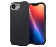 Dėklas Spigen Nano Pop MagSafe iPhone 16e Case - Matte Juodas