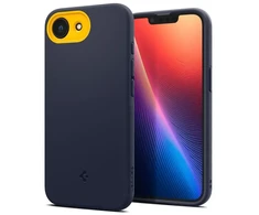 „Spigen Nano Pop MagSafe“ dėklas, skirtas iPhone 16e / 17e – tamsiai mėlynas Mėlyna