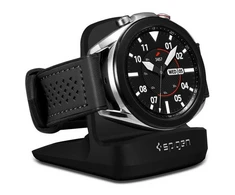 Išmaniojo laikrodžio Samsung Galaxy Watch 3 naktinis Spigen stovas, Juodos spalvos