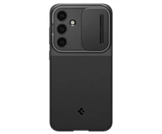 Spigen Optik Armor dėklas skirtas Samsung Galaxy S24 FE – juodos spalvos