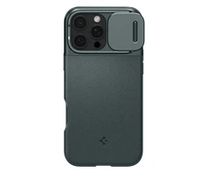 Dėklas Spigen Optik Armor MagSafe, abyss žalias – Apple iPhone 16 Pro