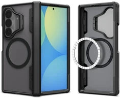 Dėklas SPIGEN OPTIK ARMOR PRO MAGSAFE GALAXY Z FOLD 8 ULTRA Juodas