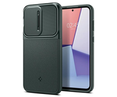 Spigen Optik Armor dėklas skirtas Samsung Galaxy S23 FE, spalva - Abyss Green