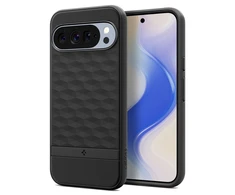 „Spigen Parallax Mag MagSafe“ dėklas, skirtas „Google Pixel 10 Pro XL“ – matinis juodas