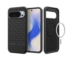 „Spigen Parallax Mag MagSafe“ dėklas, skirtas „Google Pixel 10 Pro XL“ – matinis juodas