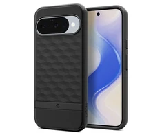 Spigen Parallax Mag MagSafe dėklas skirtas Google Pixel 10/10 Pro – matinis juodos spalvos